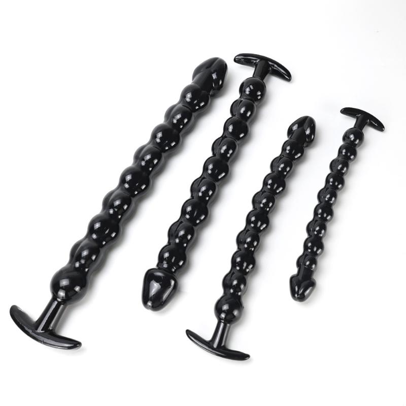 Men'S Vegan Accessories - ของเล่นทางเพศ 1 ชิ้น ลูกปัดสำหรับสอดทางทวารหนักขนาดใหญ่ จุกก้นขนาดใหญ่ สำหรับผู้หญิง