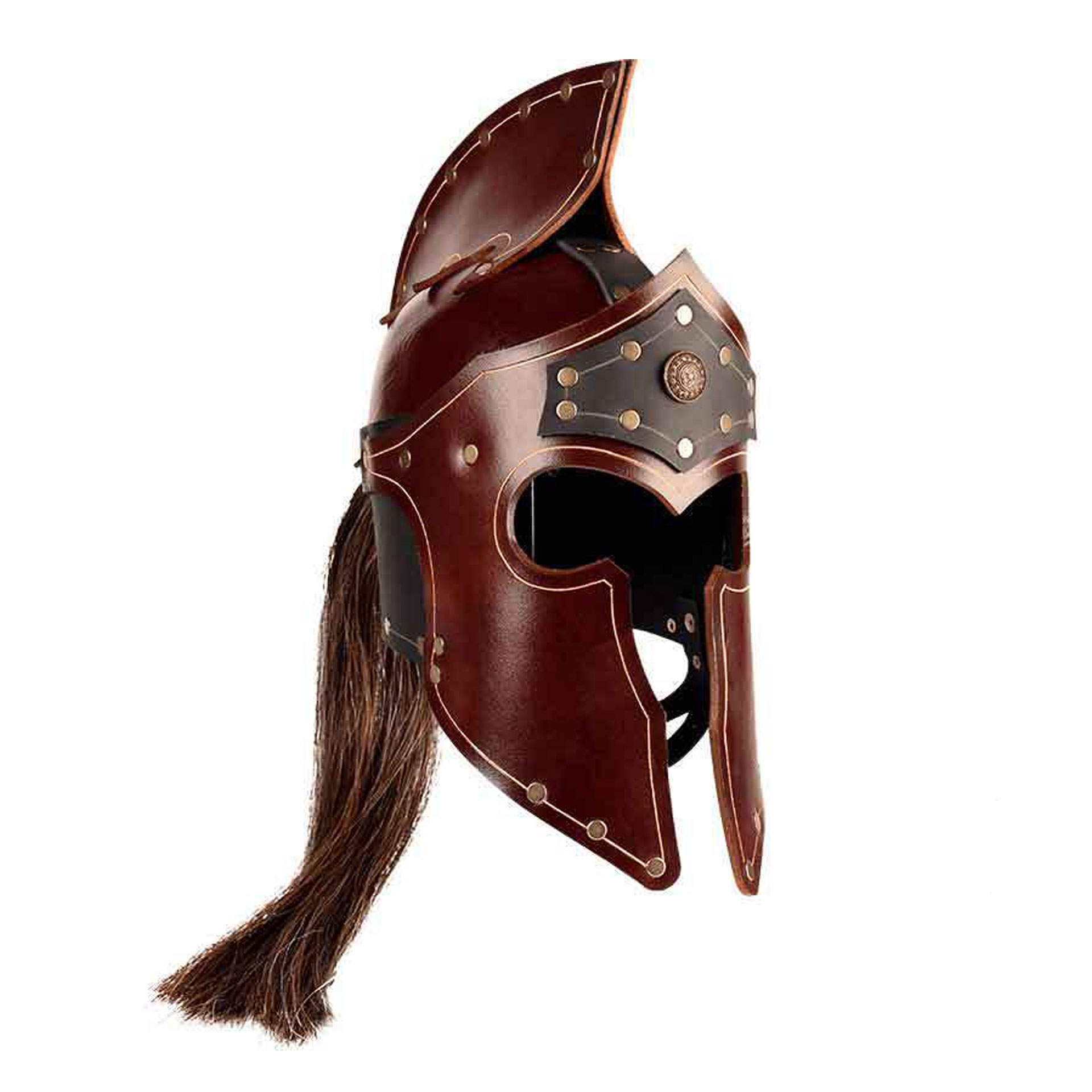 Medieval Men'S Accessories - หมวกนักรบกลาดิเอเตอร์ สำหรับคอสเพลย์ฮาโลวีน ยุคกลาง ยุคเรอเนซองส์ ชุดทหารองค์การจักรวรรดิ หน้ากากตัวละครภาพยนตร์