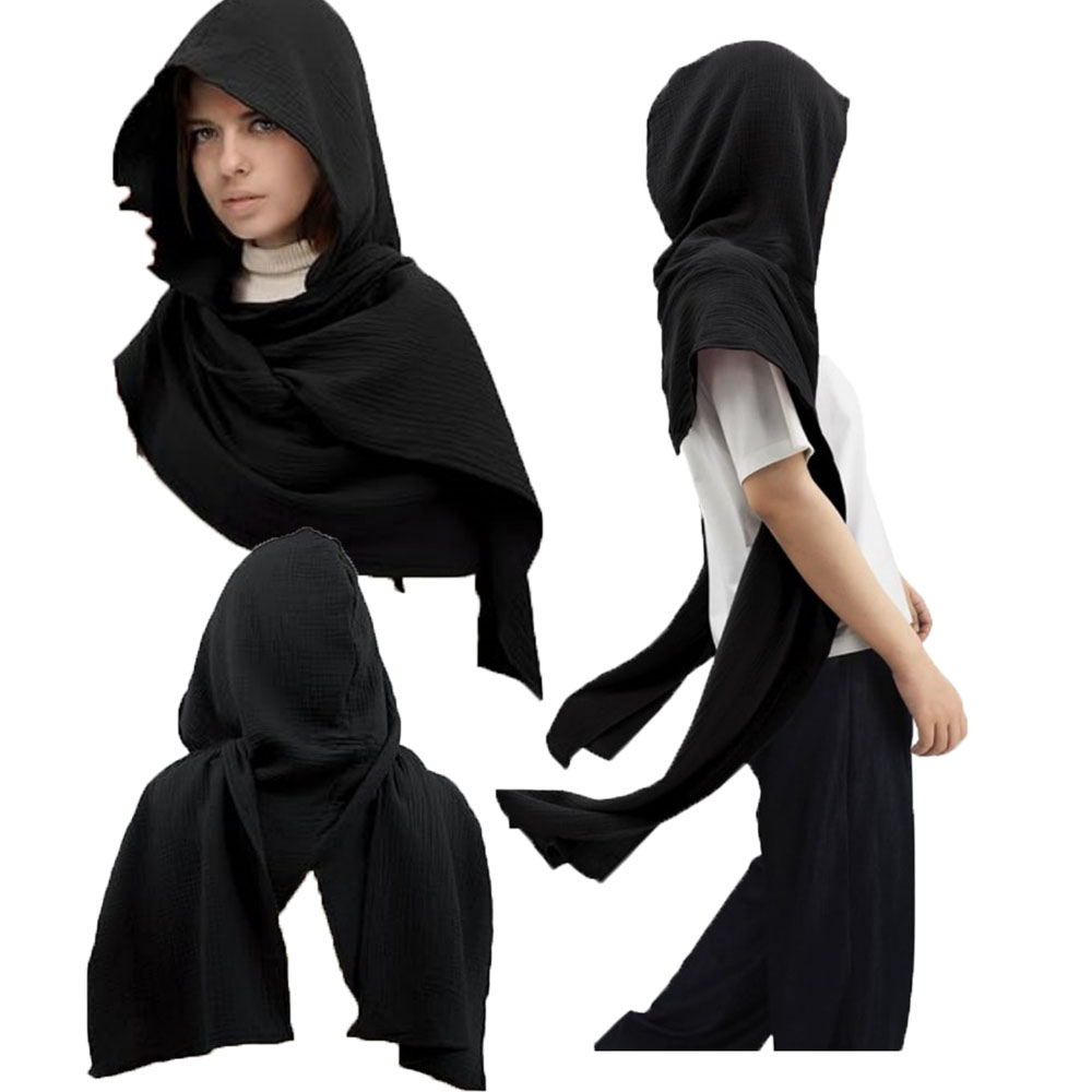 Medieval Men'S Accessories - Unisex เครื่องแต่งกายฮาโลวีนยุคกลางหน้ากากหมวกคอสเพลย์ Renaissance Hooded Cloak Assassin