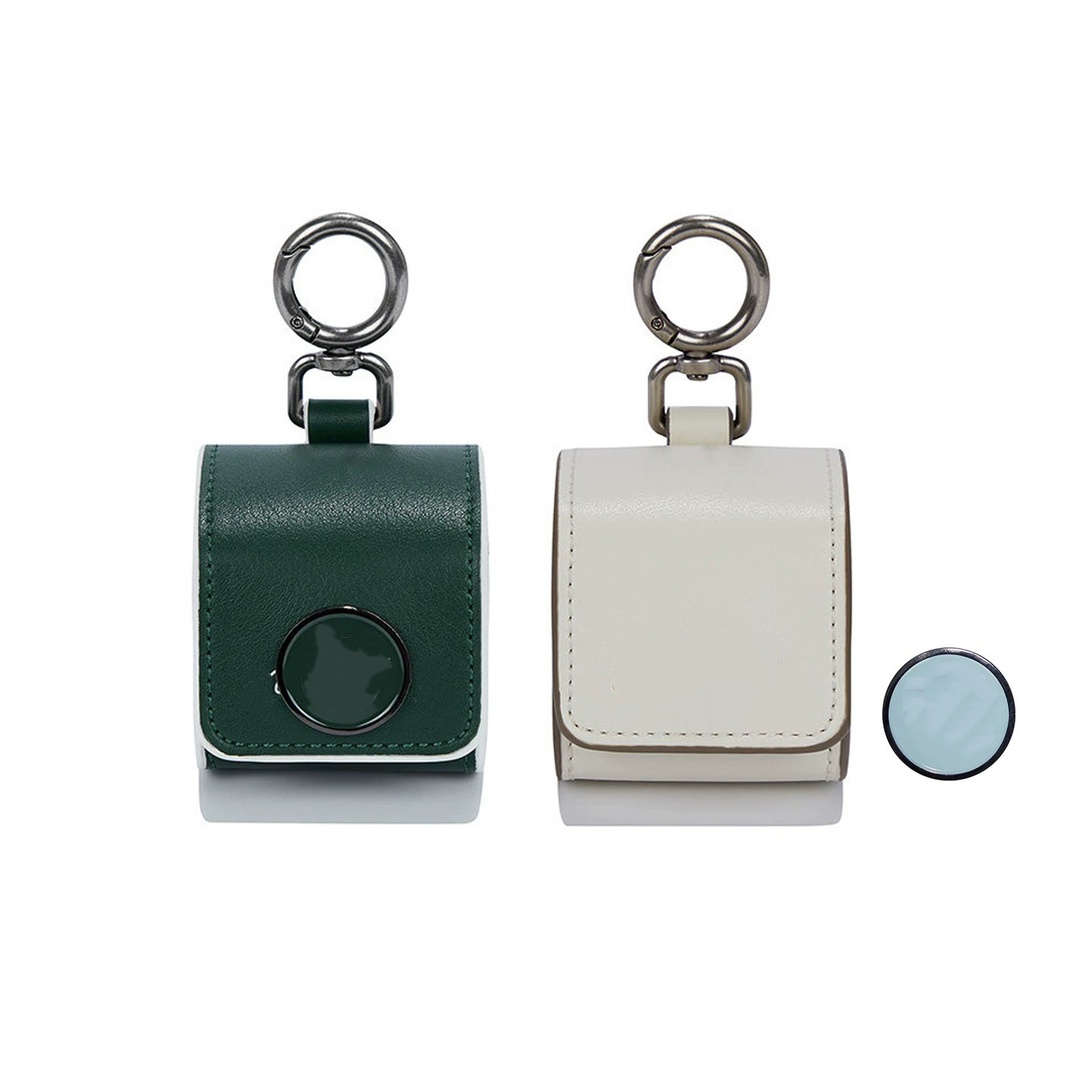 Men Accessories Gift Box - ถุงกอล์ฟ กระเป๋าใส่เครื่องหมายลูกกอล์ฟแบบแม่เหล็ก กระเป๋าอุปกรณ์เสริม ผู้หญิง ผู้ชาย กระเป๋าแขวน