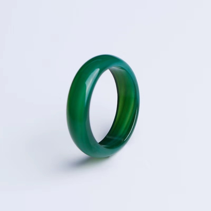 Men'S Accessories Hand Bands - ขายส่งธรรมชาติ Carnelian แกะสลักแหวนแฟชั่นเครื่องประดับบูติกผู้ชายและผู้หญิงสีแดง Agate แหวนของขวัญอุปกรณ์เสริม