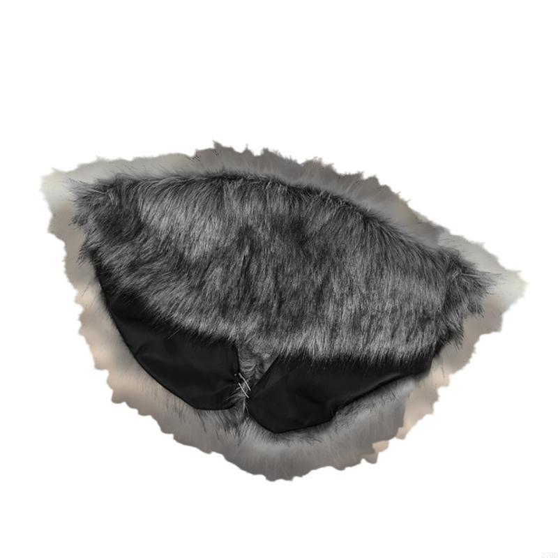 Medieval Men'S Accessories - 270D Vikinges Faux Furs Collar อัศวินยุคกลางไหล่