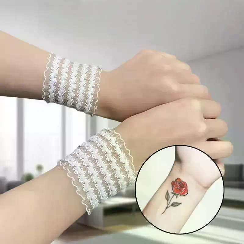 Men'S Accessories Hand Bands - อุปกรณ์รัดแขนปรับได้ 2 คู่ สำหรับยึดแขนเสื้อ รัดข้อมือ ตกแต่งเสื้อผ้า