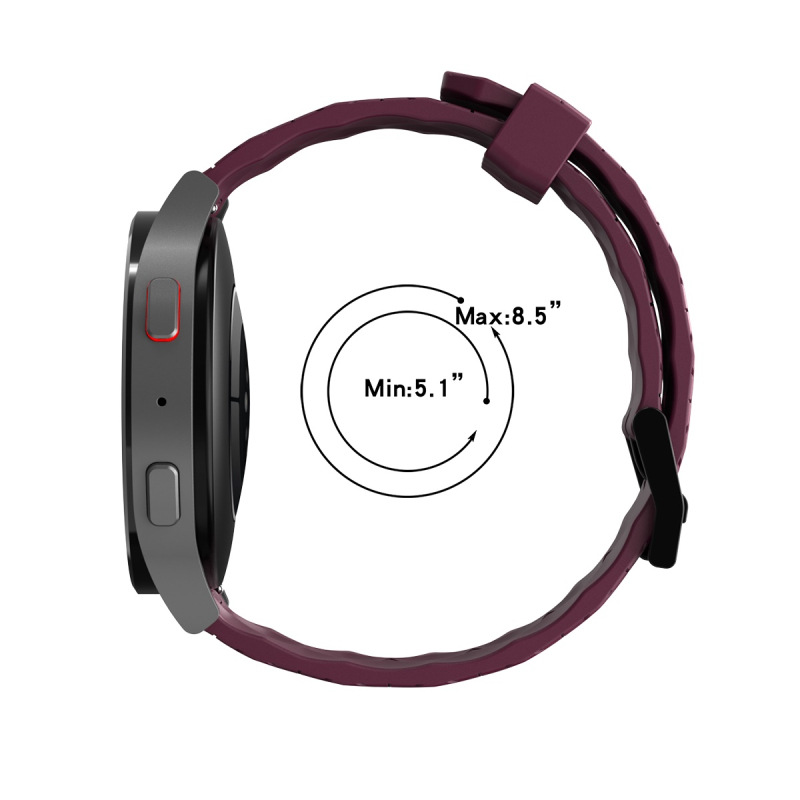 สายนาฬิกาซิลิโคนแบบสปอร์ตขนาด  - Men'S Accessories Hand Bands บทวิจารณ์และราคา