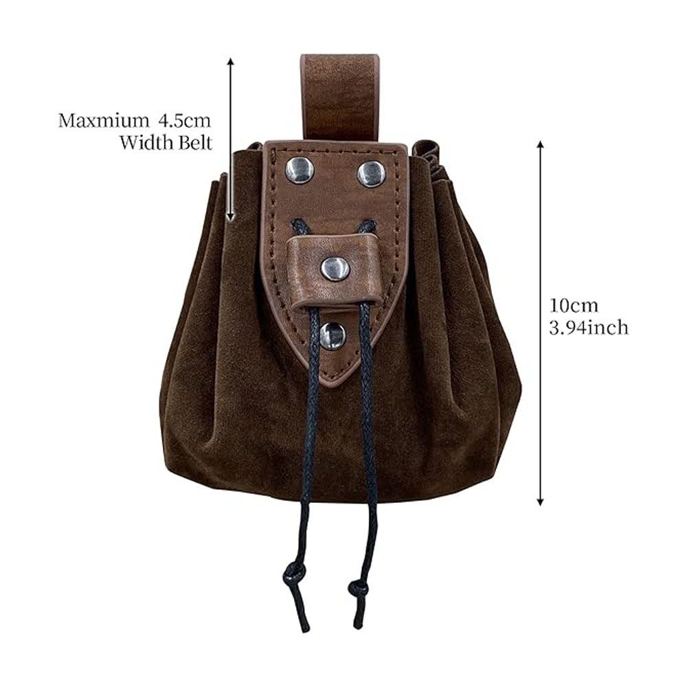 กระเป๋าคาดเอวหนังสไตล์ไวกิ้งยุ - Medieval Men'S Accessories บทวิจารณ์และราคา