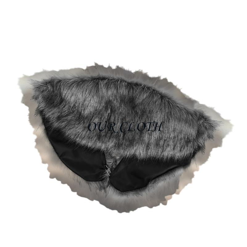 Vikinges Furs Shawl Medieval K - Medieval Men'S Accessories บทวิจารณ์และราคา