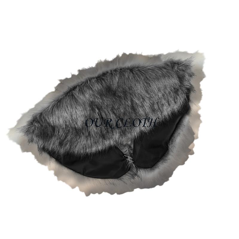 Vikinges Furs Shawl Medieval K - Medieval Men'S Accessories บทวิจารณ์และราคา