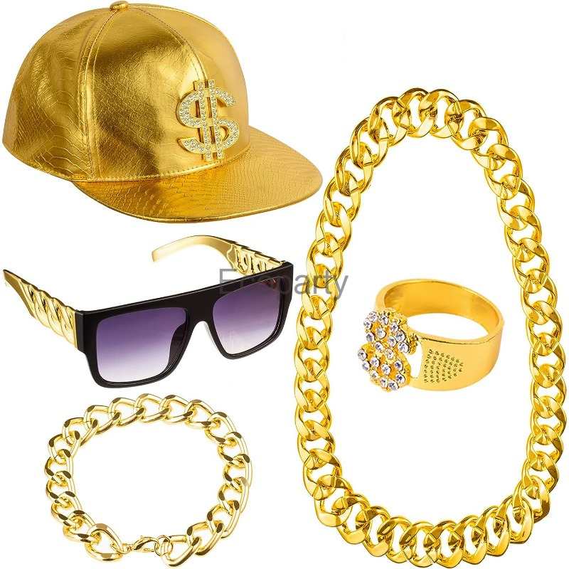 80s 90s Hip Hop เครื่องแต่งกาย - Men'S Accessories In The 90S บทวิจารณ์และราคา
