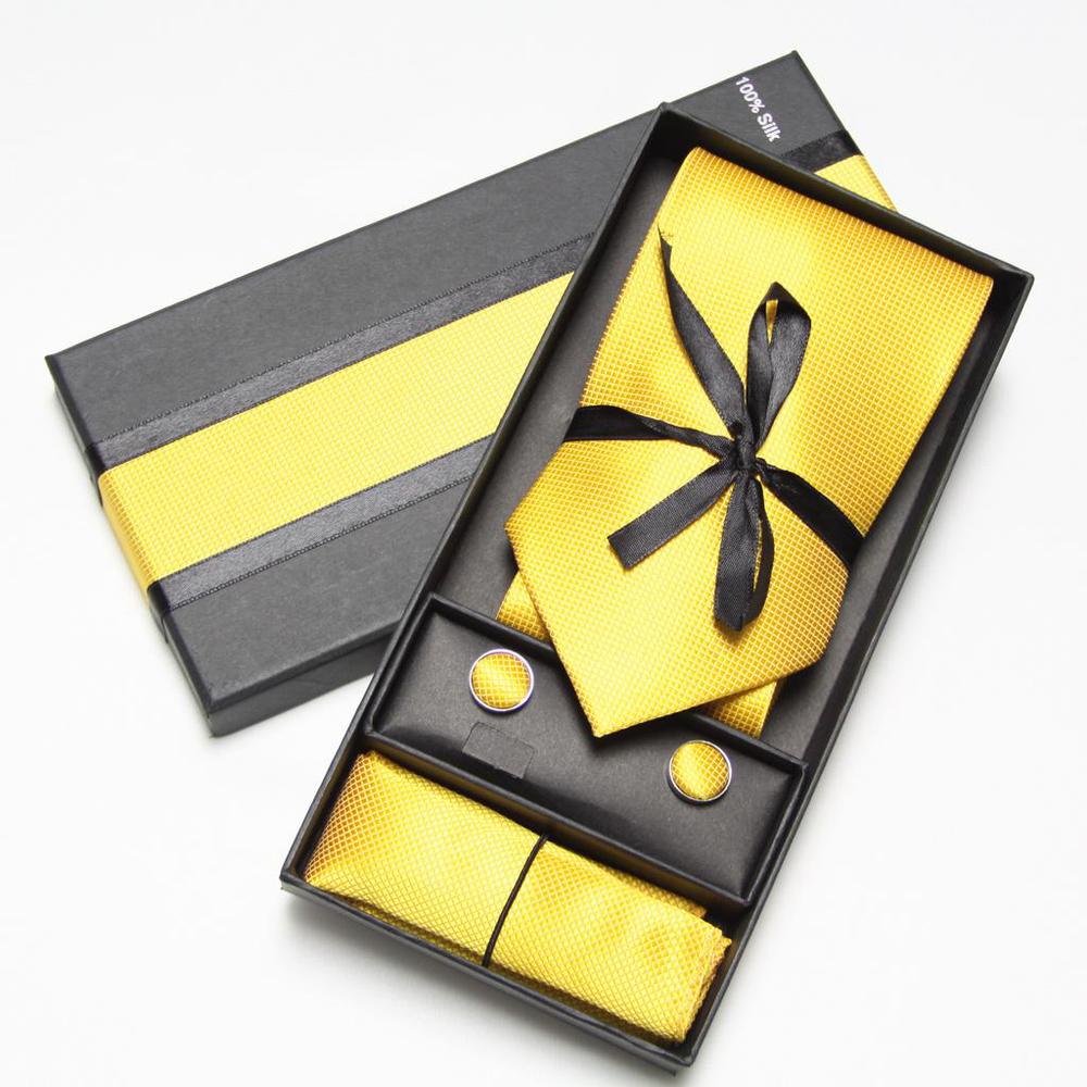 ชุดเซ็ตเนคไท ผ้าเช็ดหน้า และกร - Neck Tie Set Box บทวิจารณ์และราคา