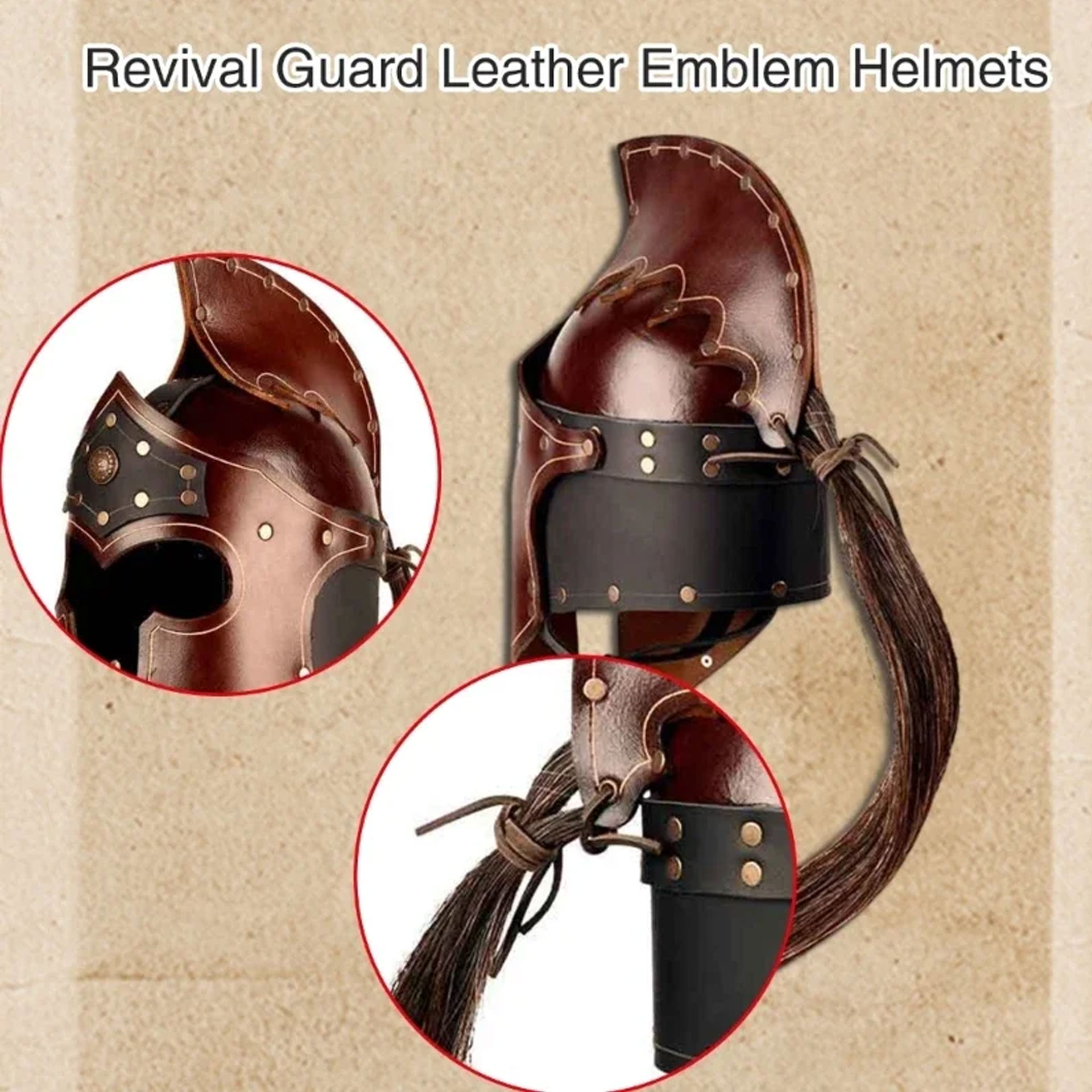 หมวกนักรบกลาดิเอเตอร์ สำหรับคอ - Medieval Men'S Accessories บทวิจารณ์และราคา