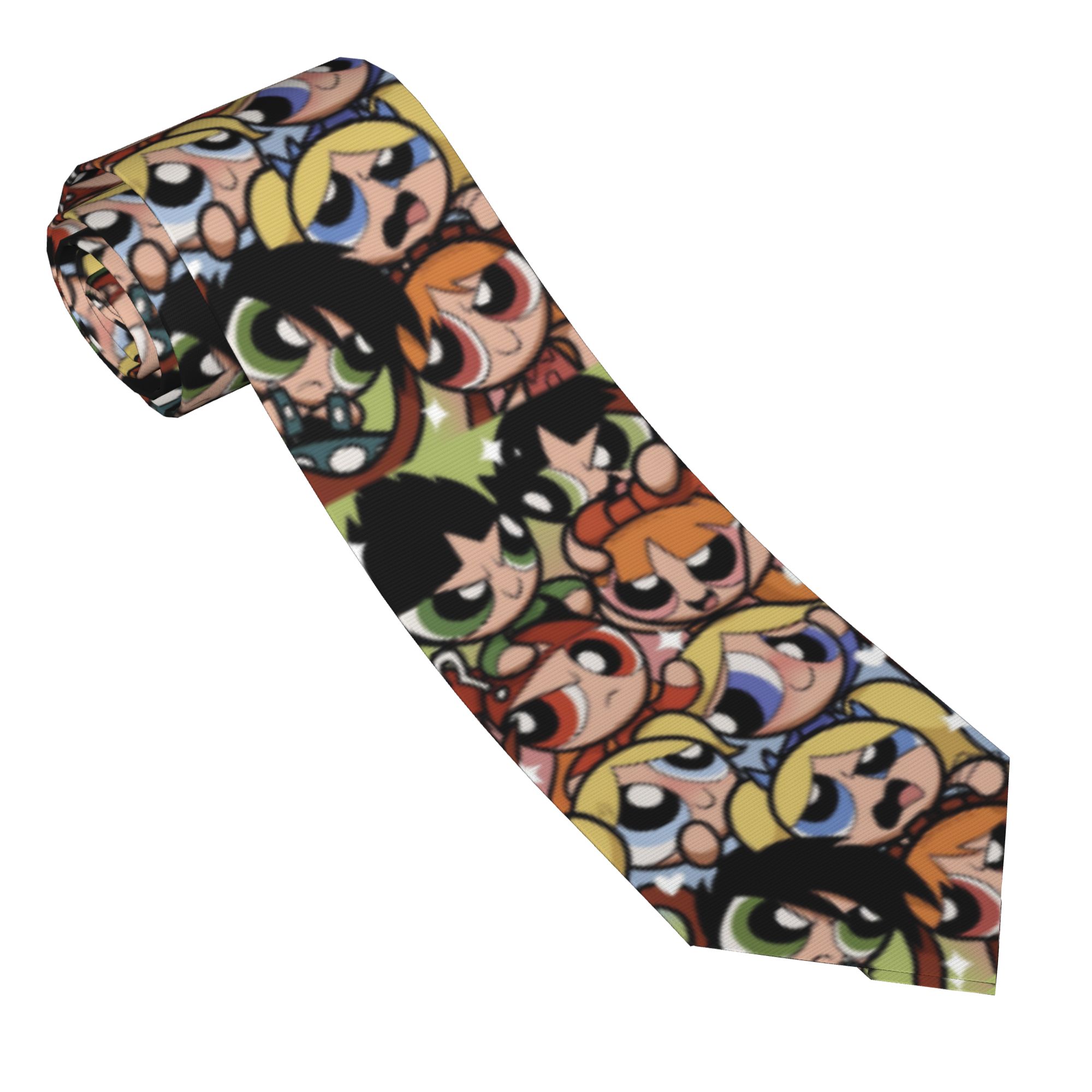 เนคไทการ์ตูน Whoopass Girls สไ - Men'S Accessories In The 90S บทวิจารณ์และราคา