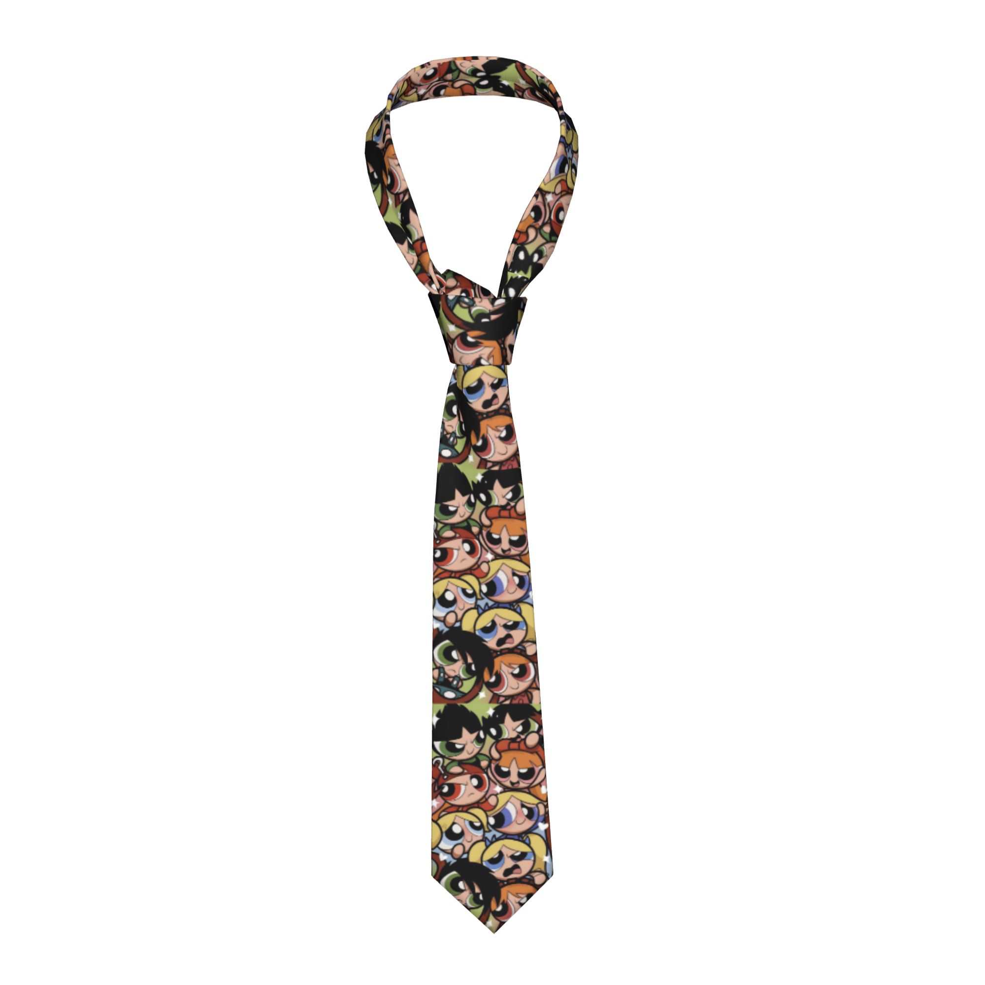 เนคไทการ์ตูน Whoopass Girls สไ - Men'S Accessories In The 90S บทวิจารณ์และราคา