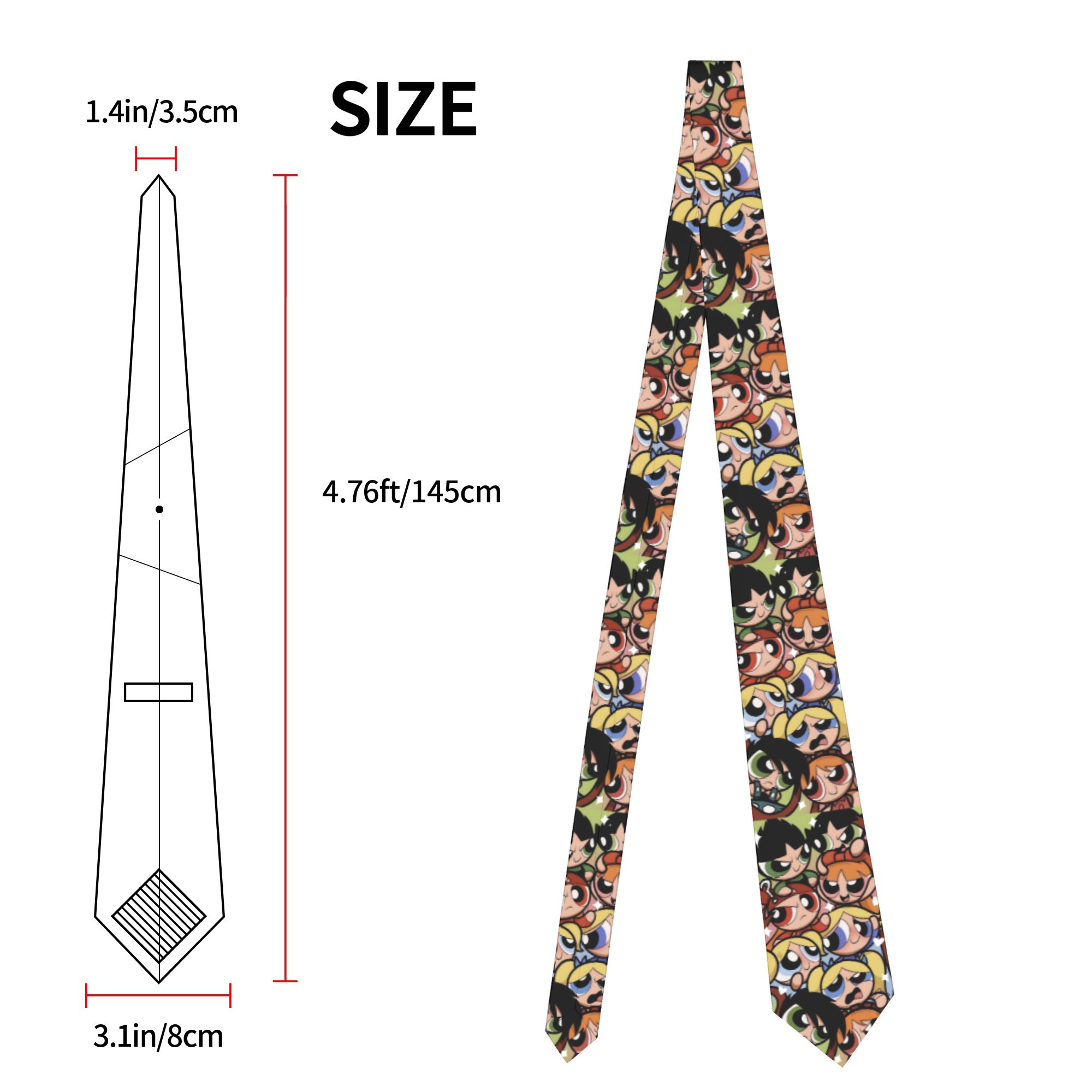 เนคไทการ์ตูน Whoopass Girls สไ - Men'S Accessories In The 90S บทวิจารณ์และราคา