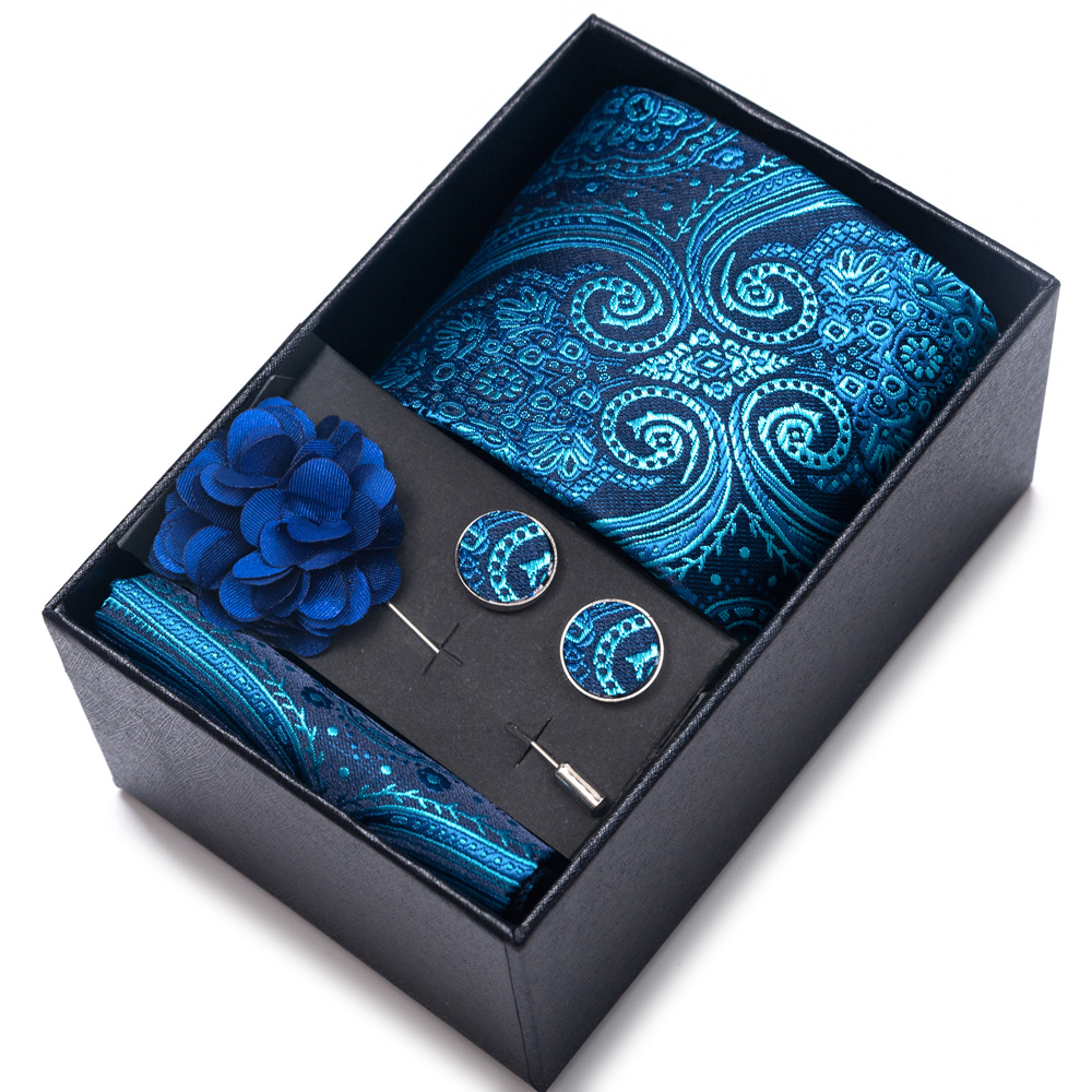 ชุดเครื่องประดับสูทผู้ชาย ชุดก - Neck Tie Set Box บทวิจารณ์และราคา