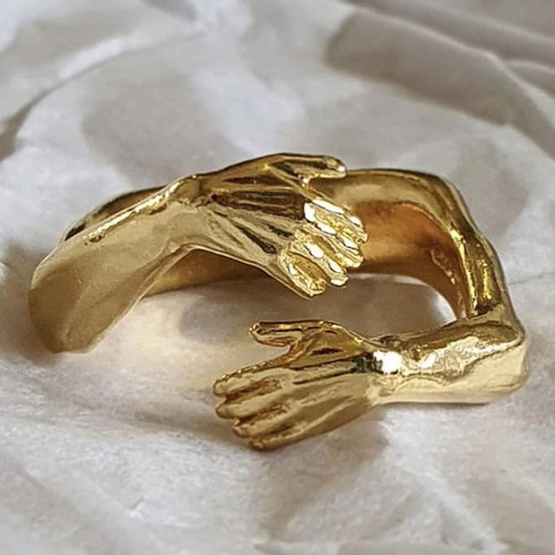 Vintage Love กอดมือเปิดแหวนผู้ - Men'S Accessories Hand Bands บทวิจารณ์และราคา