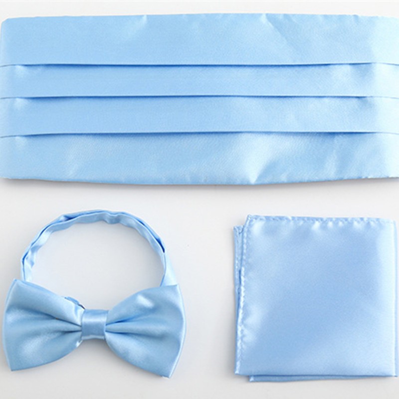 ชุดเนคไทโบว์ไทแบบเรียบสำหรับผู - Neck Tie Set Box บทวิจารณ์และราคา