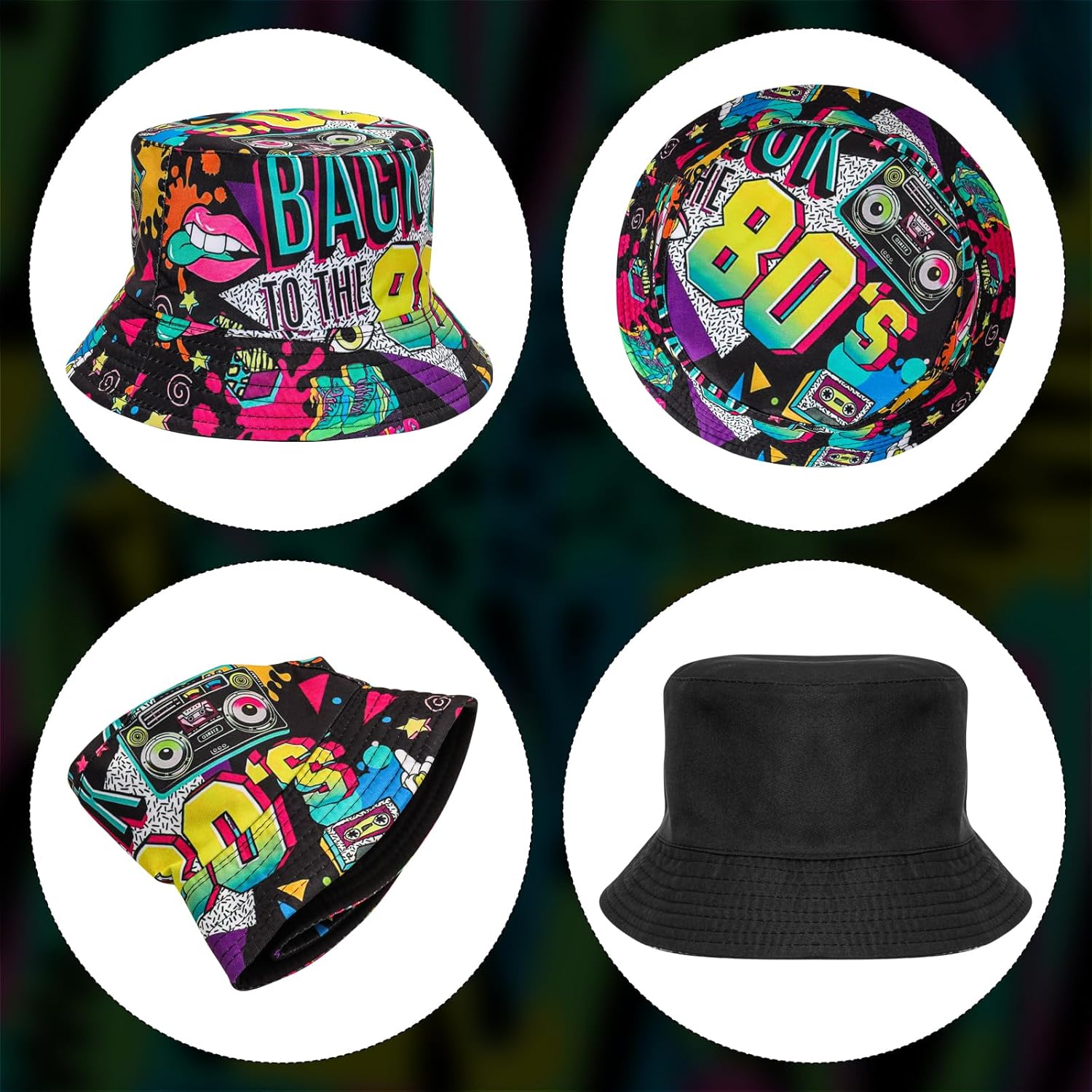 หมวกบักเก็ตแฟชั่นยุค 80s 90s ห - Men'S Accessories In The 90S บทวิจารณ์และราคา