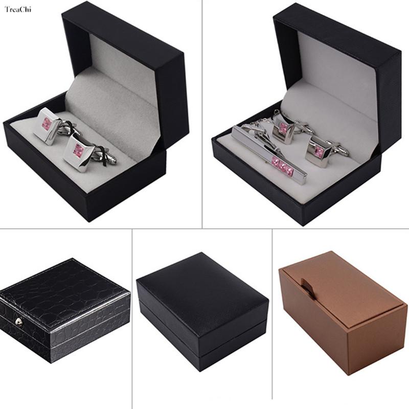 หรูหราเข็มกลัดเนคไทกล่องผู้ชาย - Men Accessories Gift Box บทวิจารณ์และราคา