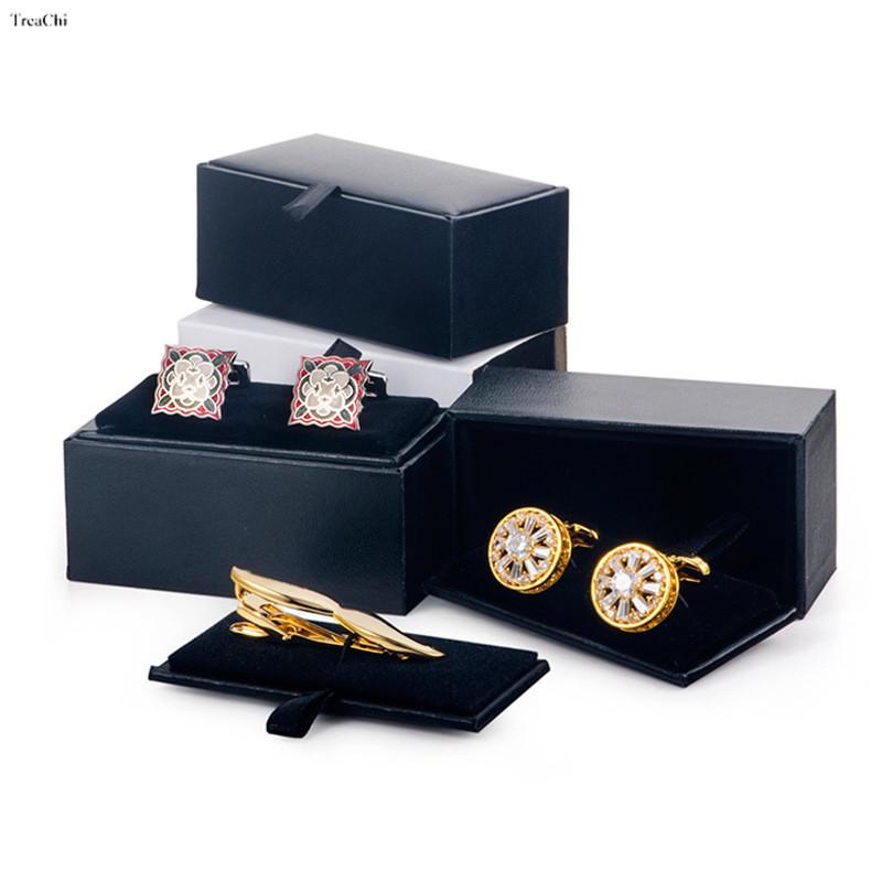 หรูหราเข็มกลัดเนคไทกล่องผู้ชาย - Men Accessories Gift Box บทวิจารณ์และราคา