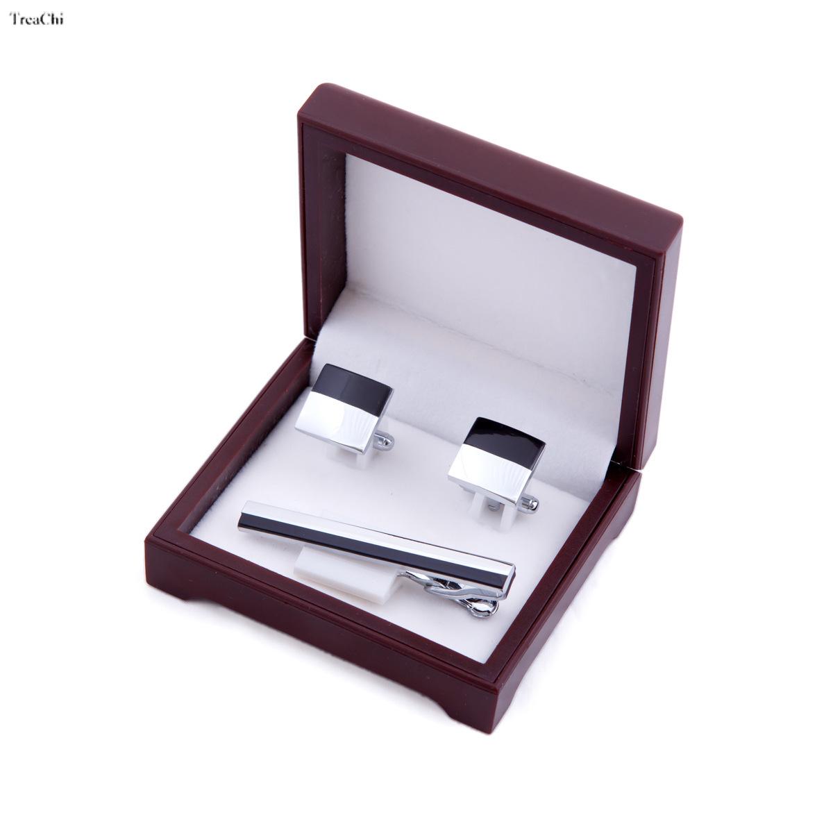 หรูหราเข็มกลัดเนคไทกล่องผู้ชาย - Men Accessories Gift Box บทวิจารณ์และราคา