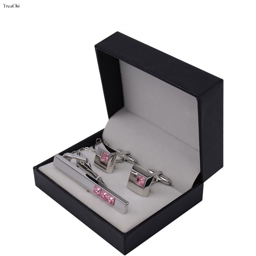 หรูหราเข็มกลัดเนคไทกล่องผู้ชาย - Men Accessories Gift Box บทวิจารณ์และราคา
