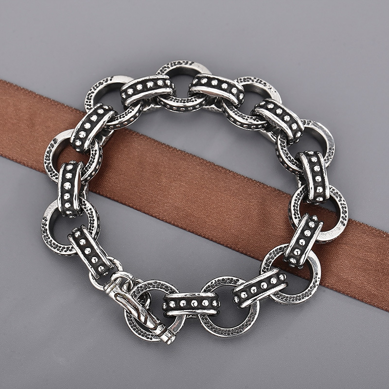 สร้อยข้อมือโซ่นักขี่จักรยานสไต - Men'S Accessories Hand Bands บทวิจารณ์และราคา