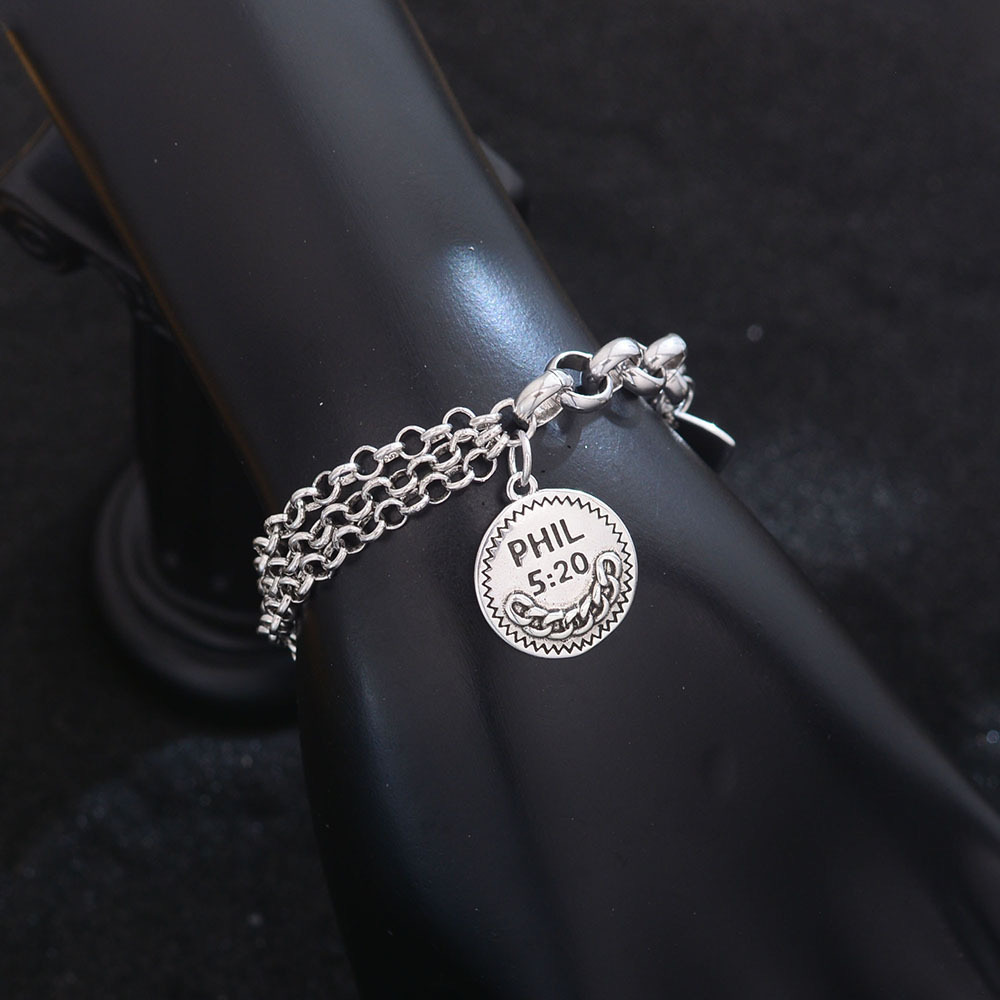 สร้อยข้อมือเงินแท้ 925 สําหรับ - Men'S Accessories Trending บทวิจารณ์และราคา