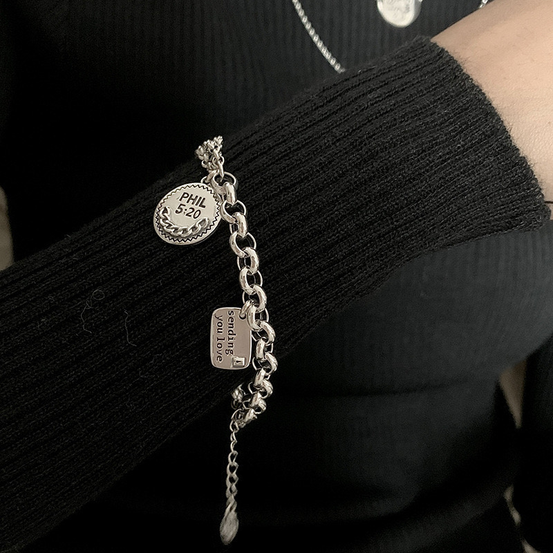 สร้อยข้อมือเงินแท้ 925 สําหรับ - Men'S Accessories Trending บทวิจารณ์และราคา