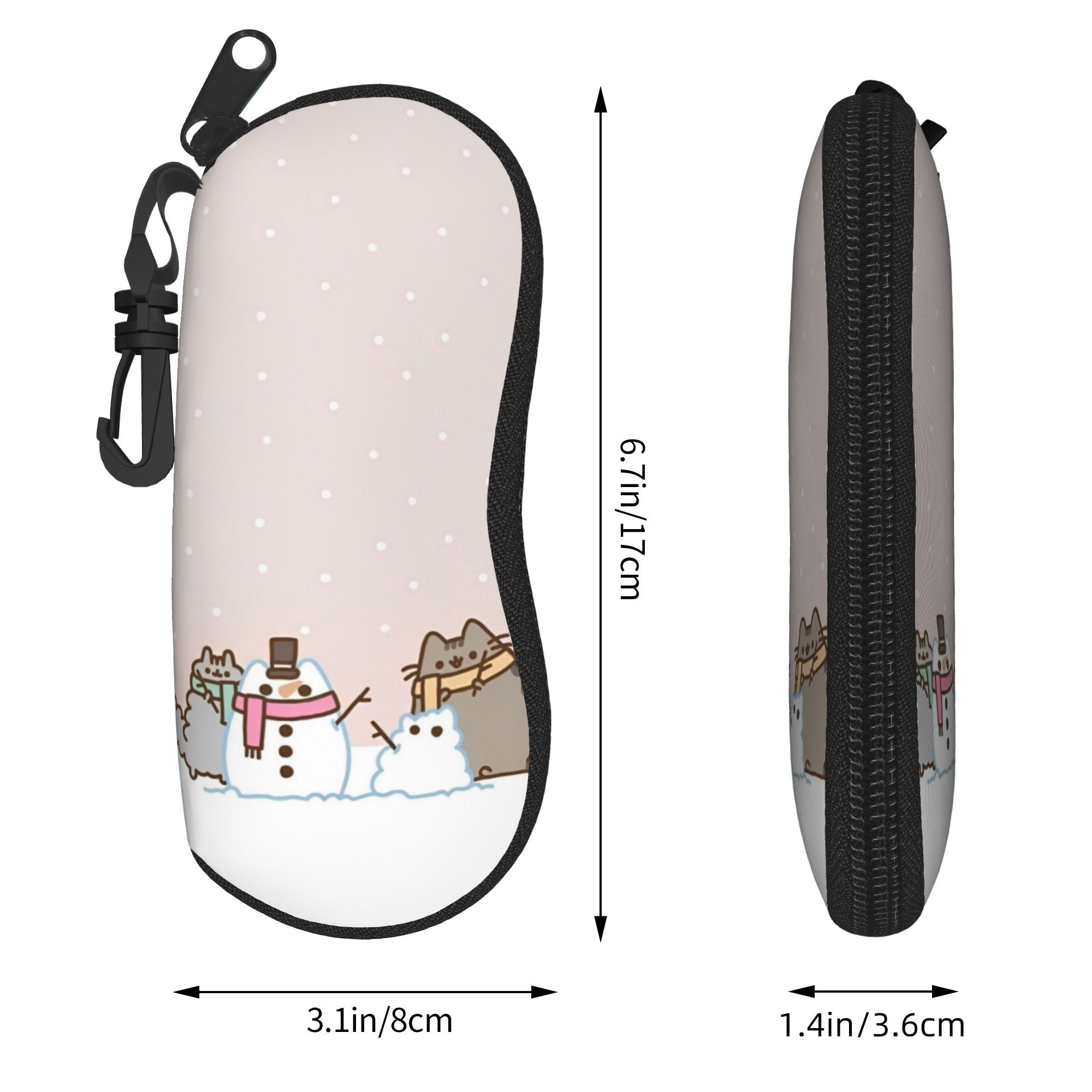 กล่องใส่แว่นตาลายการ์ตูนสุดน่า - Men Accessories Gift Box บทวิจารณ์และราคา