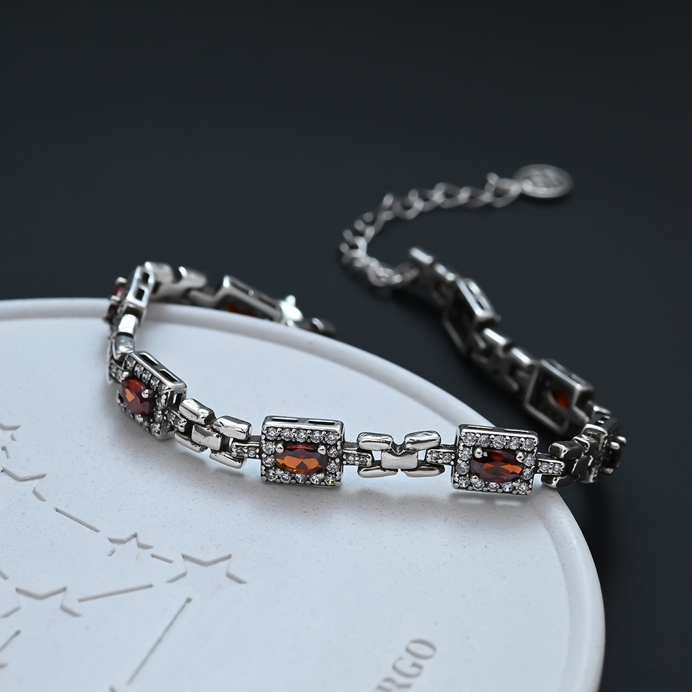 สร้อยข้อมือเงินแท้ 925 สำหรับผ - Men'S Accessories Trending บทวิจารณ์และราคา