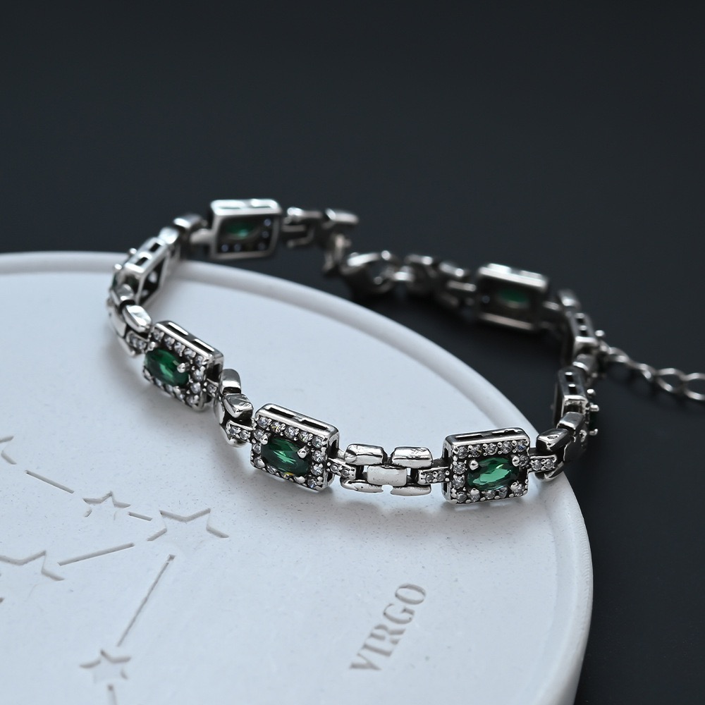 สร้อยข้อมือเงินแท้ 925 สำหรับผ - Men'S Accessories Trending บทวิจารณ์และราคา