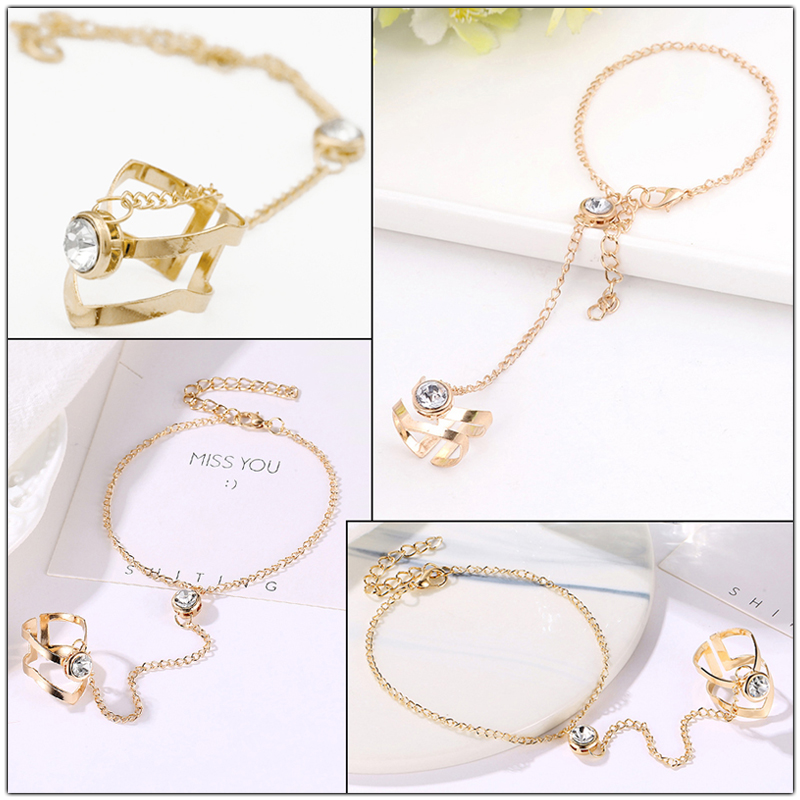 กำไลข้อมือรูปหัวใจแบบเรขาคณิตส - Men'S Accessories Hand Bands บทวิจารณ์และราคา