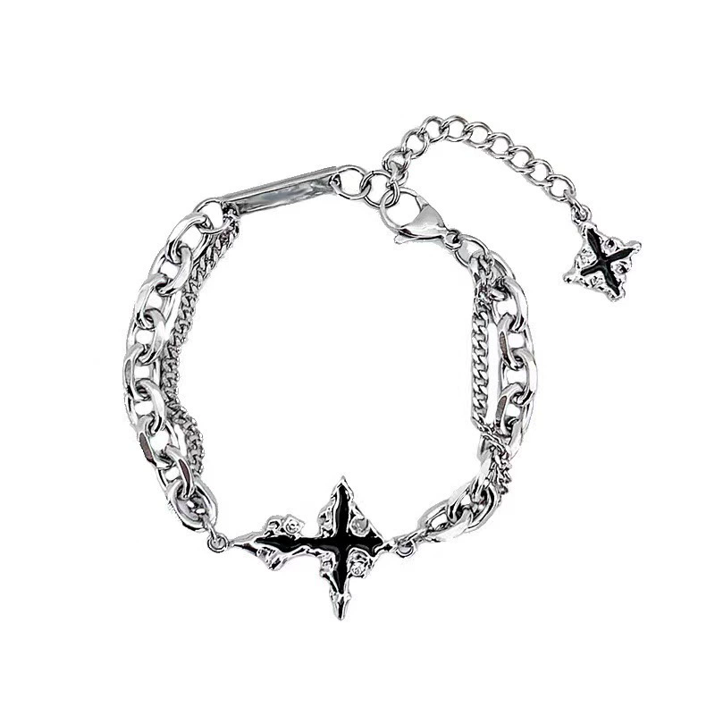 สร้อยคอและกำไลข้อมือแบบโซ่พร้อ - Men'S Accessories In The 90S บทวิจารณ์และราคา