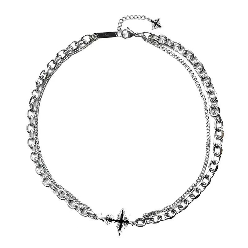 สร้อยคอและกำไลข้อมือแบบโซ่พร้อ - Men'S Accessories In The 90S บทวิจารณ์และราคา