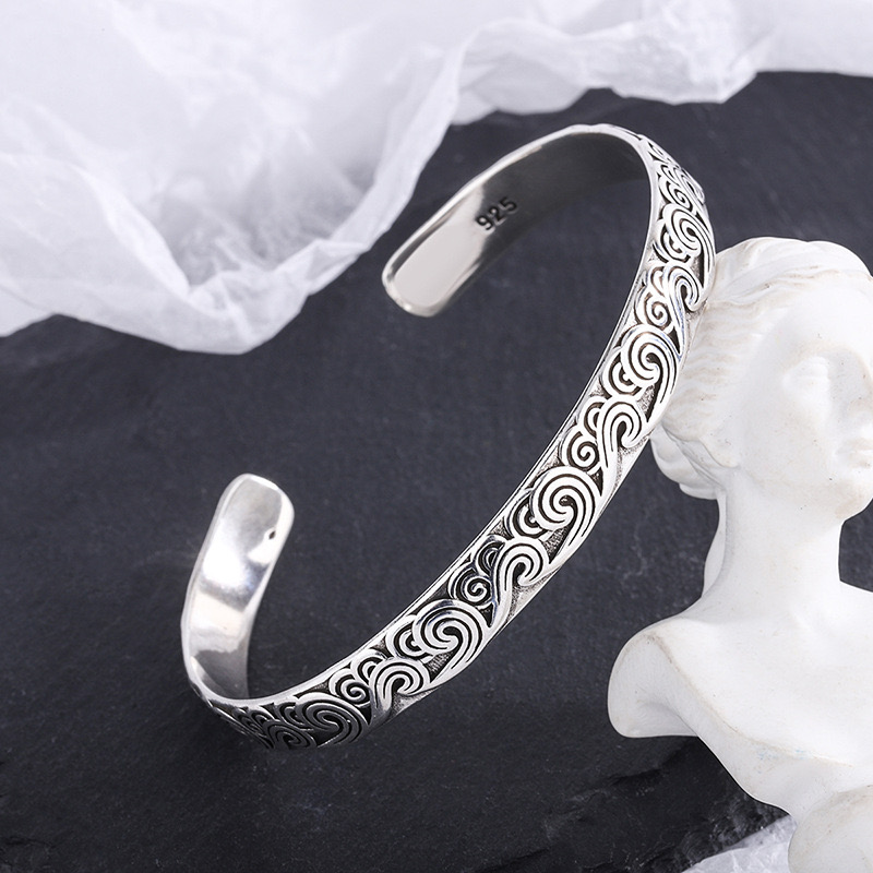 สร้อยข้อมือเงินแท้ 925 สําหรับ - Men'S Accessories Trending บทวิจารณ์และราคา
