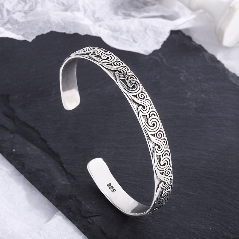 สร้อยข้อมือเงินแท้ 925 สําหรับ - Men'S Accessories Trending บทวิจารณ์และราคา