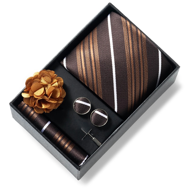 กล่องของขวัญเนคไทสำหรับผู้ชายส - Neck Tie Set Box บทวิจารณ์และราคา