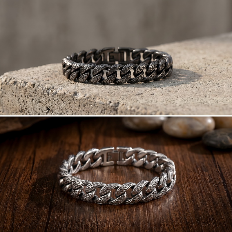 สร้อยข้อมือผู้ชาย สายสแตนเลสสต - Men'S Accessories Hand Bands บทวิจารณ์และราคา
