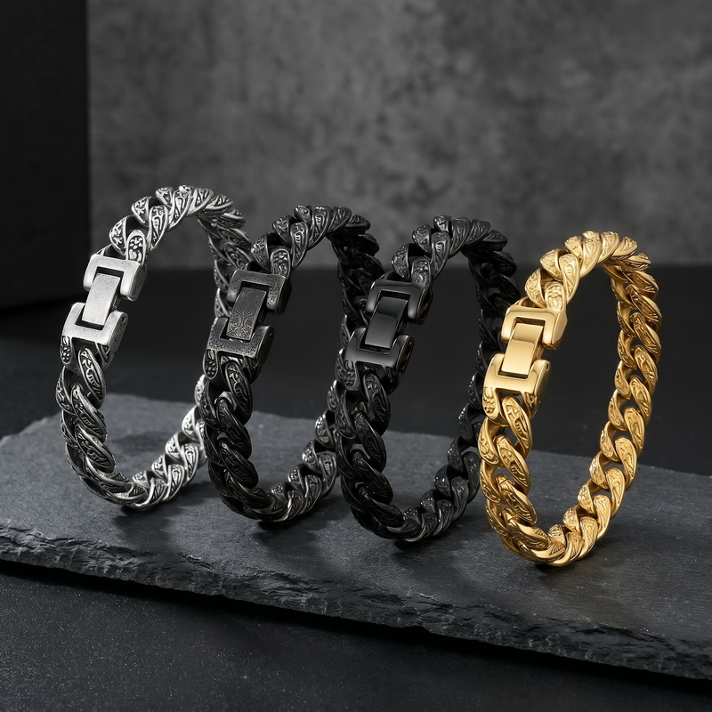 สร้อยข้อมือผู้ชาย สายสแตนเลสสต - Men'S Accessories Hand Bands บทวิจารณ์และราคา