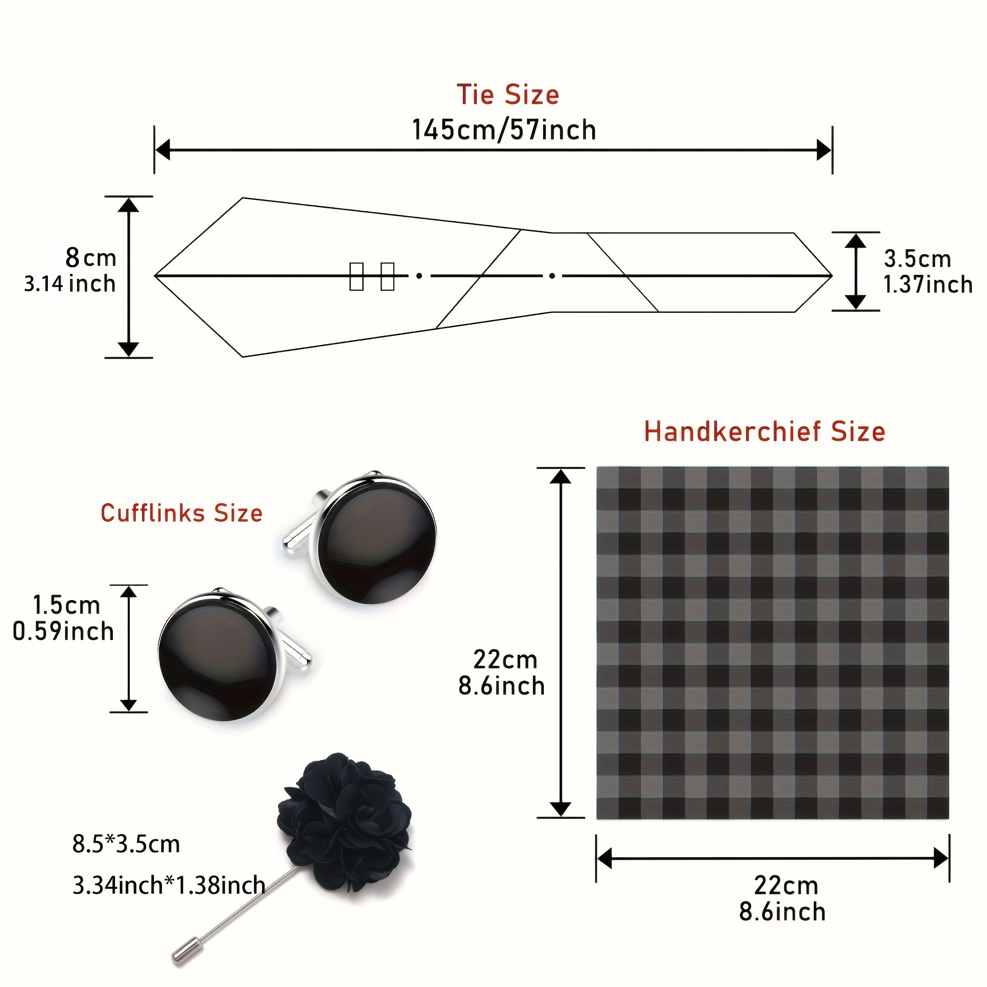 ขายส่งของขวัญกล่องแฟชั่น 8 ซม. - Neck Tie Set Box บทวิจารณ์และราคา