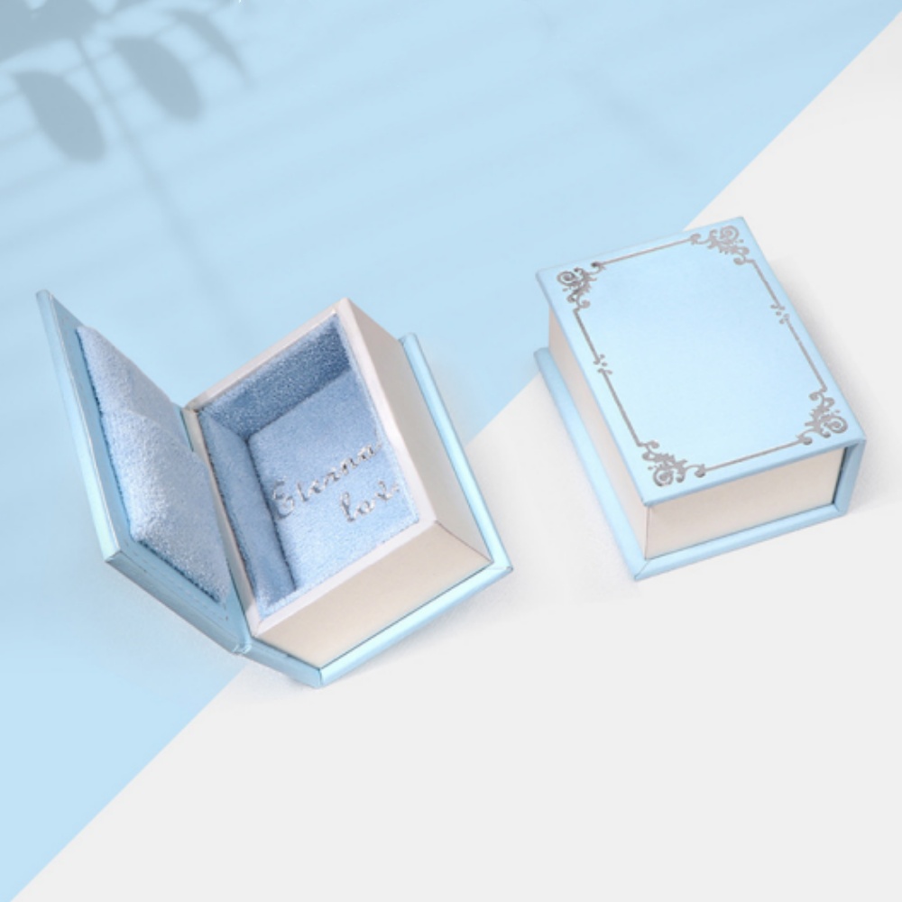 กล่องแหวนแบบมินิหน้าหอยสำหรับก - Men Accessories Gift Box บทวิจารณ์และราคา