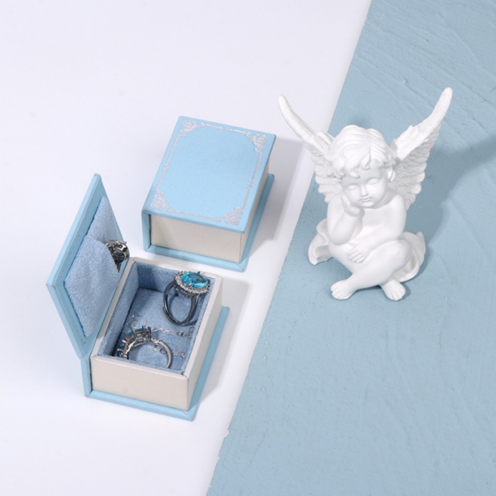 กล่องแหวนแบบมินิหน้าหอยสำหรับก - Men Accessories Gift Box บทวิจารณ์และราคา