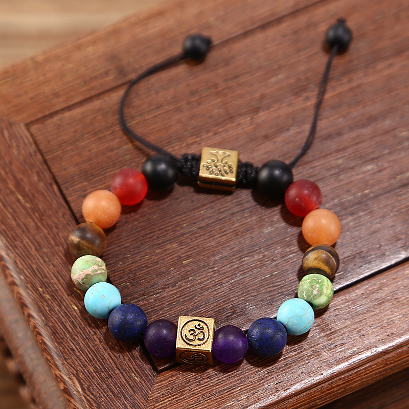7 Chakra กำไลข้อมือสำหรับผู้หญ - Men Accessories India บทวิจารณ์และราคา