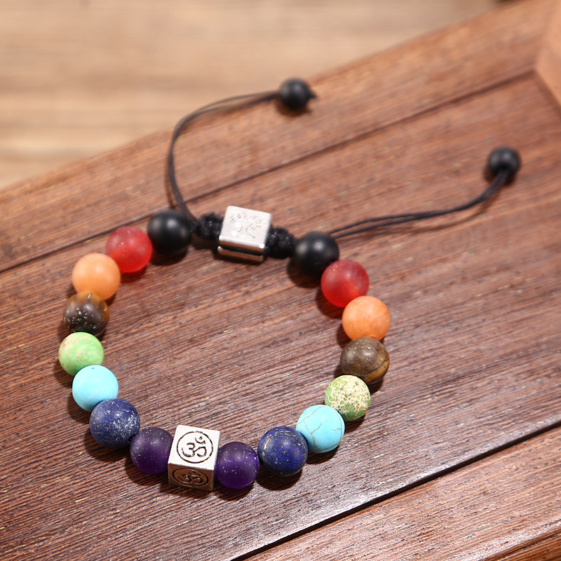 7 Chakra กำไลข้อมือสำหรับผู้หญ - Men Accessories India บทวิจารณ์และราคา