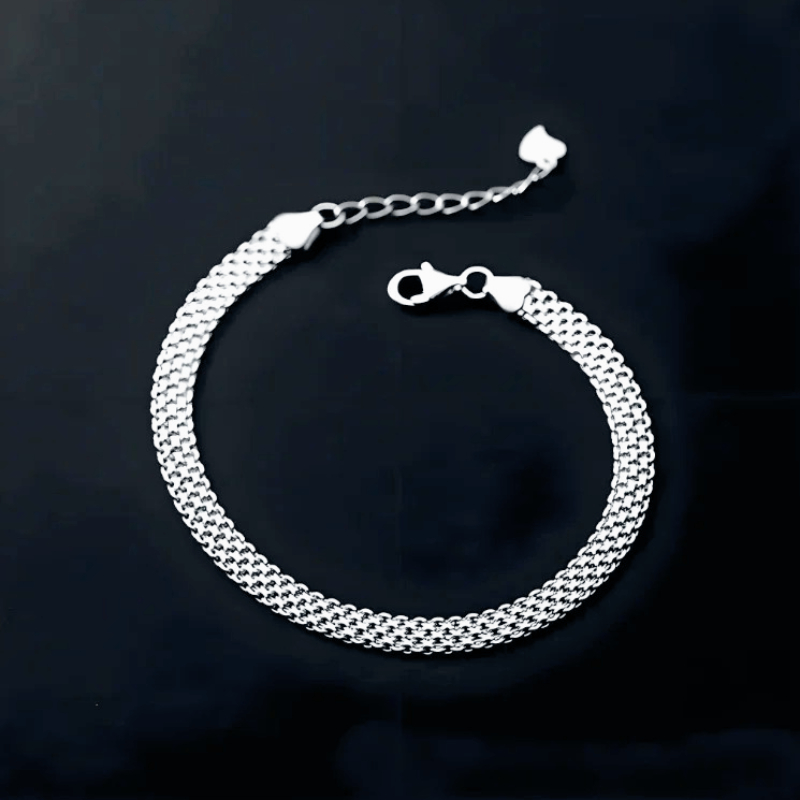 สร้อยข้อมือเงินแท้ 925 สไตล์โบ - Men'S Accessories Trending บทวิจารณ์และราคา