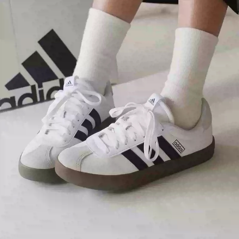 อาดิดาส ไวท์ แบล็ค ซูเอด โท แก - Adidas Shoes Samba บทวิจารณ์และราคา