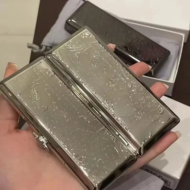 กล่องบุหรี่โลหะผสมแบบพกพา ดีไซ - Men Accessories Gift Box บทวิจารณ์และราคา