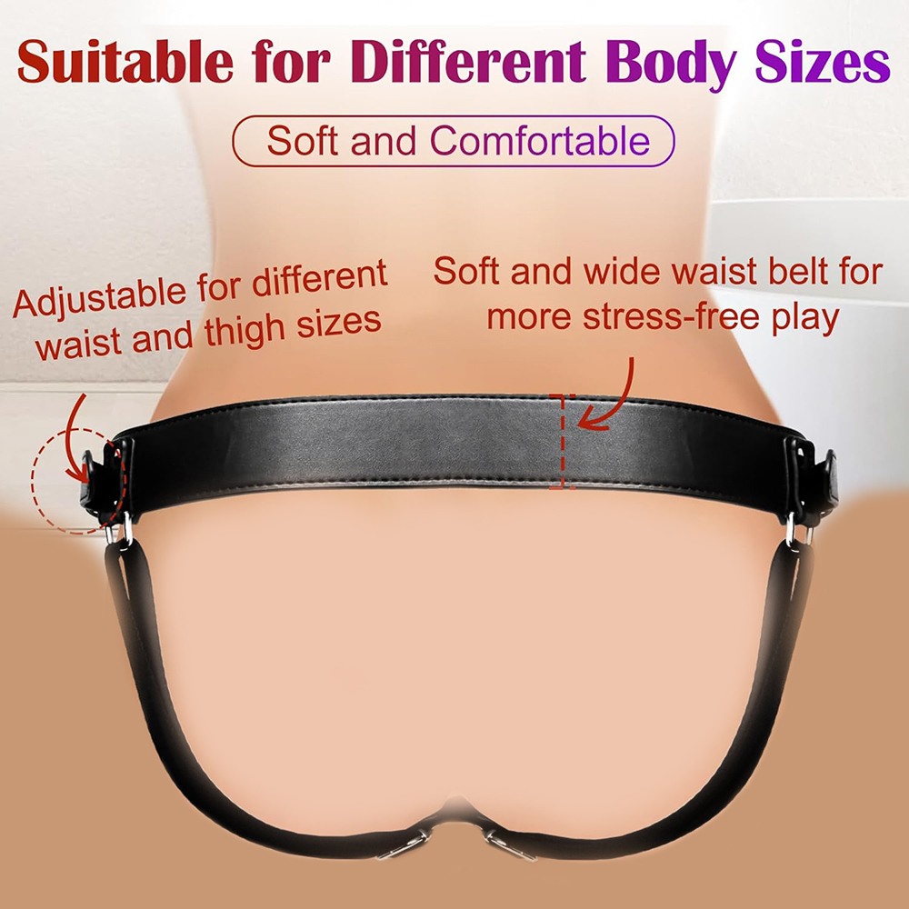 สายรัดอวัยวะเพศเทียมสำหรับผู้ใ - Men'S Vegan Accessories บทวิจารณ์และราคา