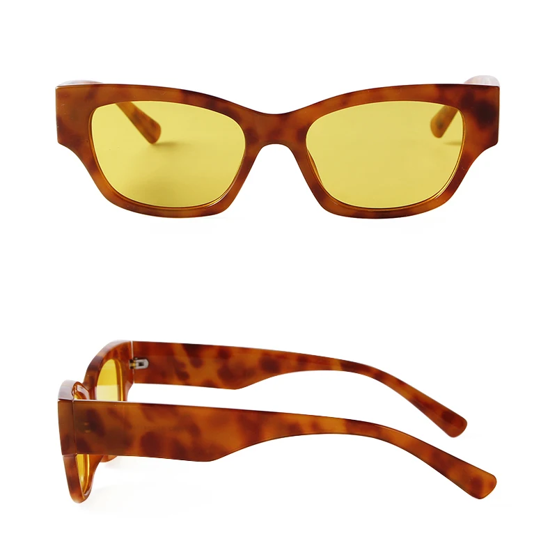 แฟชั่นผู้หญิงสีเหลือง Cat Eye  - Men'S Accessories In The 90S บทวิจารณ์และราคา