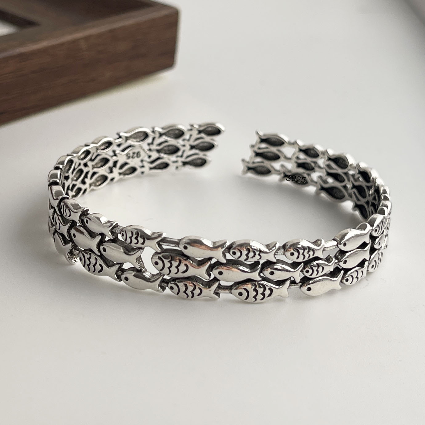 สร้อยข้อมือเงินแท้ 925 สําหรับ - Men'S Accessories Trending บทวิจารณ์และราคา